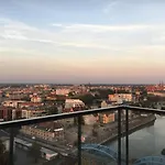 Nowy Apartament Atal Tower - Garaz - Taras Widokowy - Centrum