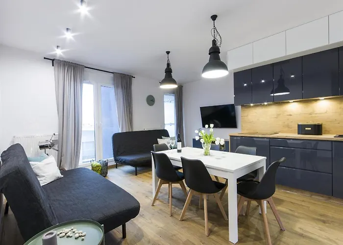 Nowy Apartament Atal Tower - Garaz - Taras Widokowy - Centrum